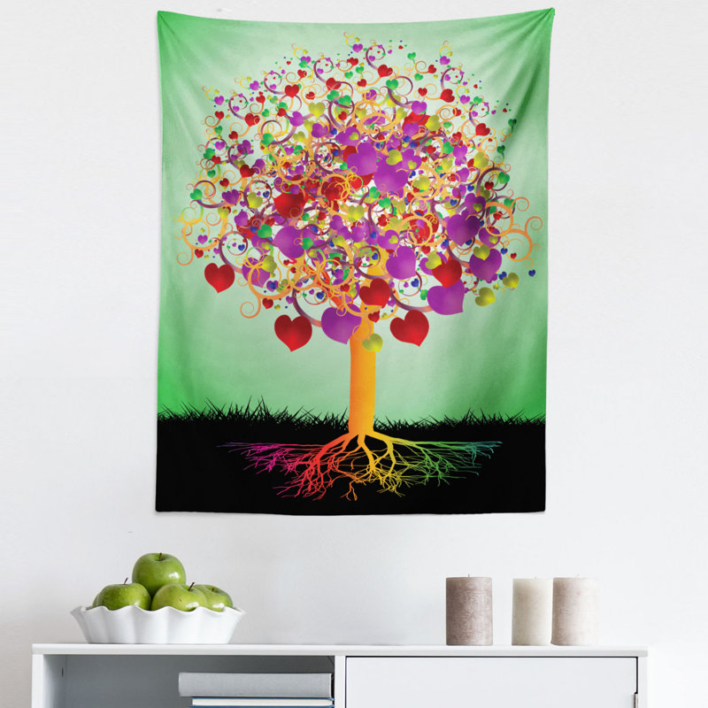 Microfiber Wall Hanging, 71.12cm H x 58.42cm W
