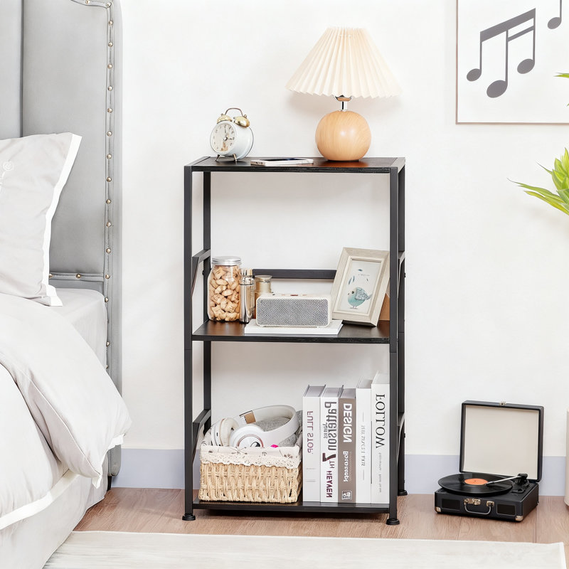 Support pour tourne-disque en vinyle, Noir