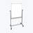 Freestanding Reversible Magnetic Medium - 4' - 6' Whiteboard-92437847