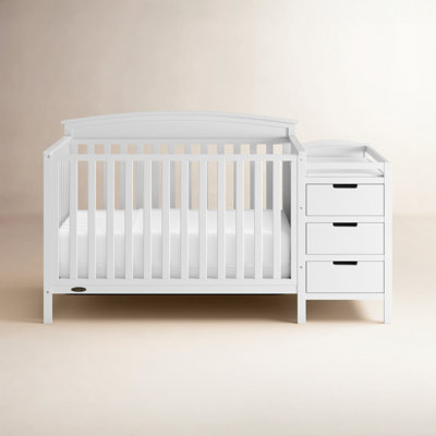 Graco Benton 4-in-1 Convertible Crib and Changer