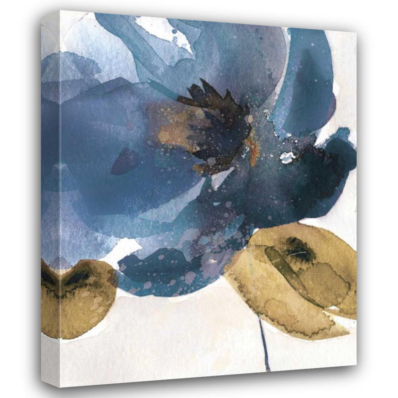Ivy Bronx Robinson, Carol, art sur toile tendue sous le titre: Blue Note I, H 35 po x l 28 po