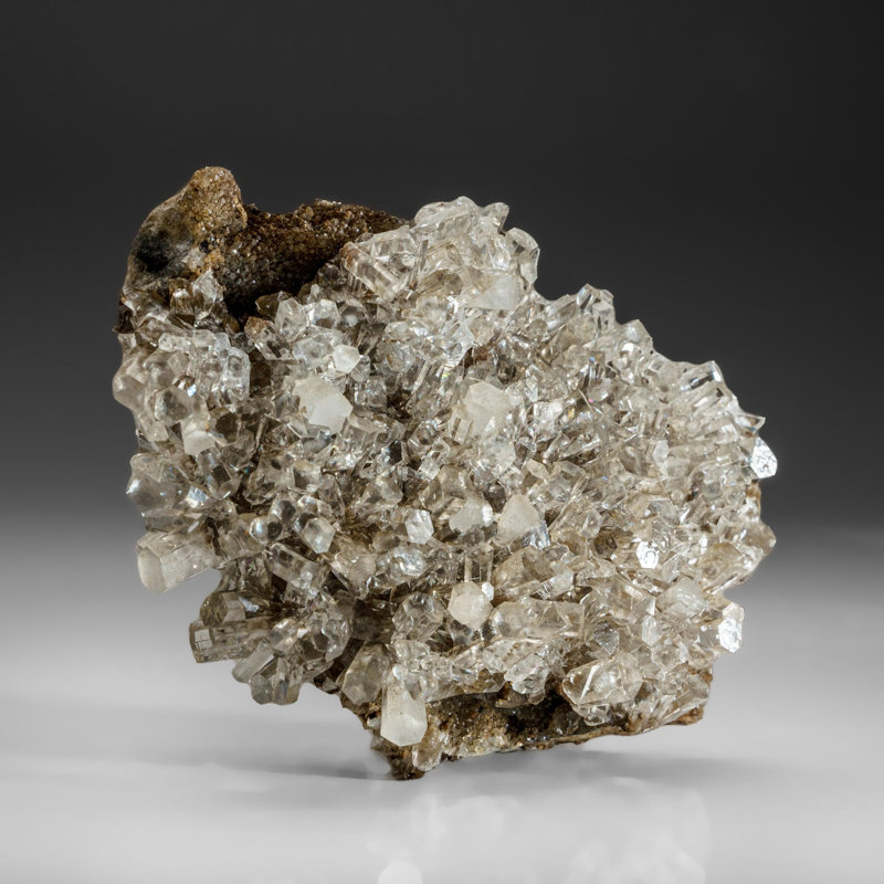 Cristaux optiques de calcite provenant de la mine lectrique, Guiyang, Hunan, Chine