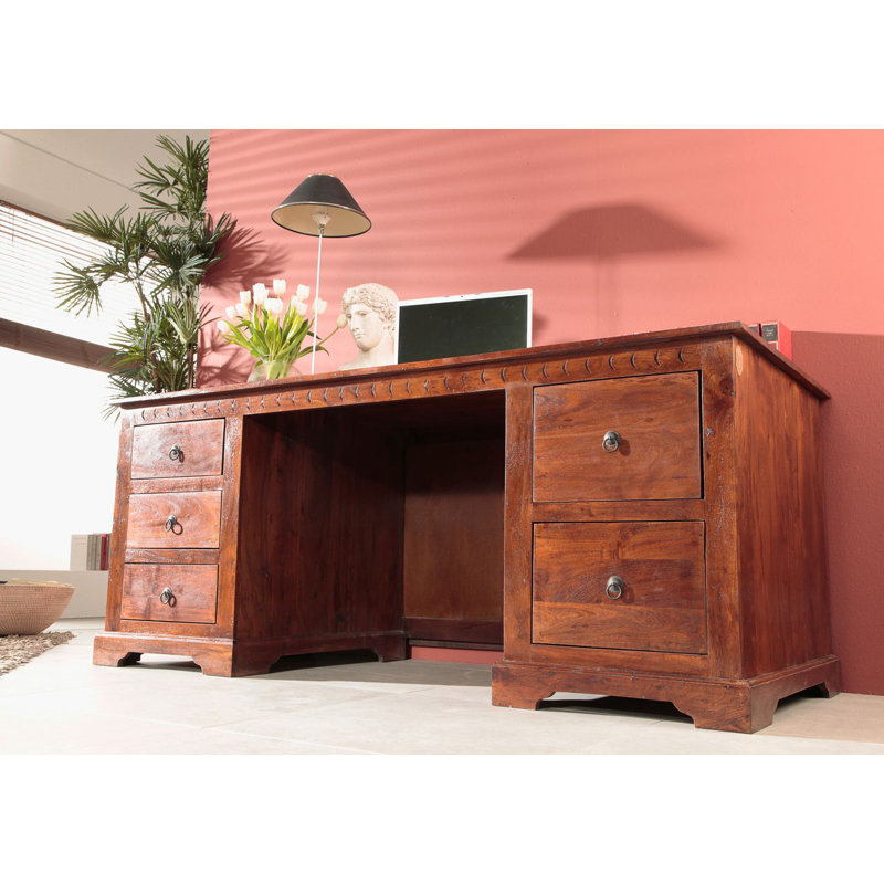 Oxford Solid Wood Writing Desk