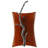 Metro Fusion Flush Mounted Sconce