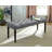Fabric Tufted Turned Leg Dining Bench Suitable For Bedroom,Fitting Room, Storage Room, Dining Room, And Living Room,Etc.-472448375