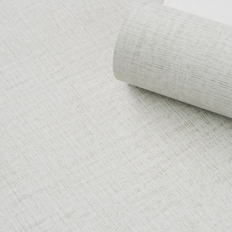 Rouleau transparent texturé, Blanc