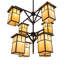 8 - Light Chandelier