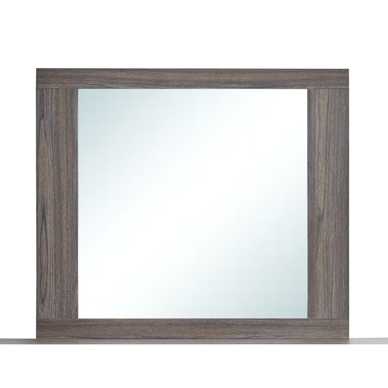Aberdeen 6579EA355E2449A7AF003A64E5F164B5 Mirror , Gray/Oak
