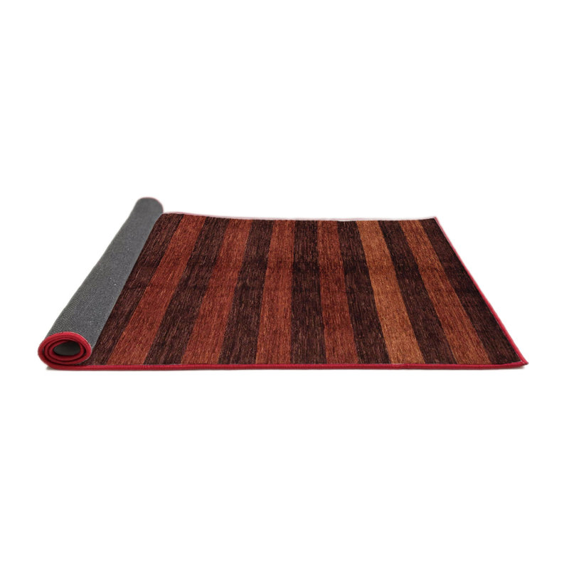 Tapis abstrait moderne 1712, Rond 8 pi