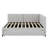 Modern Upholstered Daybed, Includes Trundle-128929969
