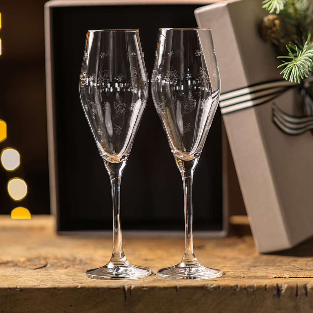 Villeroy & Boch Toy's Delight Stems 8.5 oz. Flute (Set of 2) Villeroy & Boch