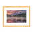 Natural Wood Framed Fine Art Paper