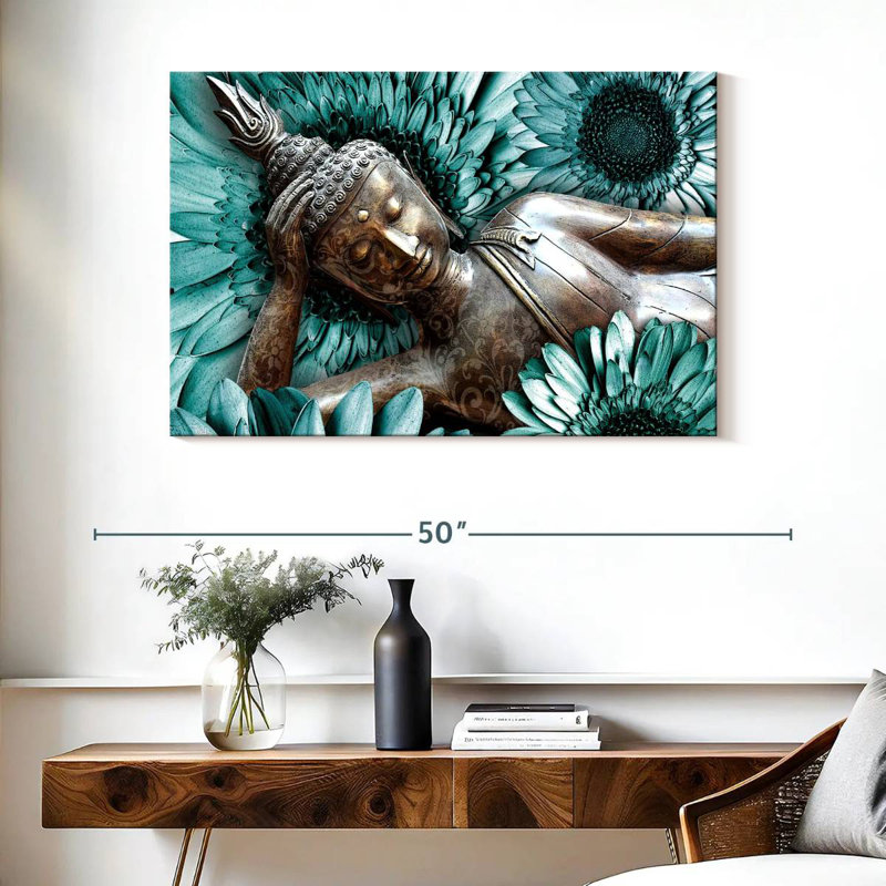 Kerrick Mind Bloom, 26" H x 39" W