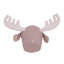 NoJo Jovanni Moose Plush Wall Decor Head Faux Taxidermy