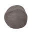 Fauteuil à billes cylindrique en suède de 4 pieds Michael, gris anthracite