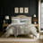 Beige/Ivory 3 Piece Comforter Set-60500096