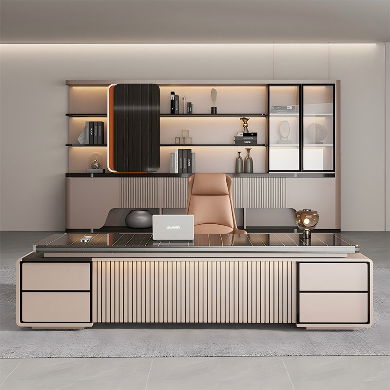 Bureau 78,74 po, 29.53" H x 78.74" W x 31.5" D