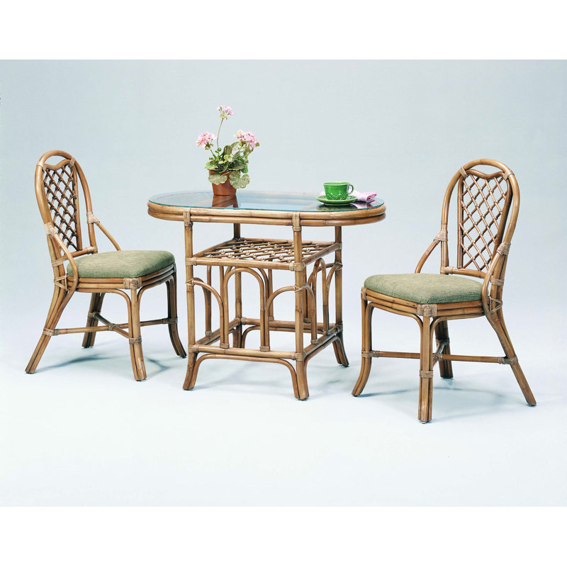 Arbor Oval Glass Top Dining Table, Black