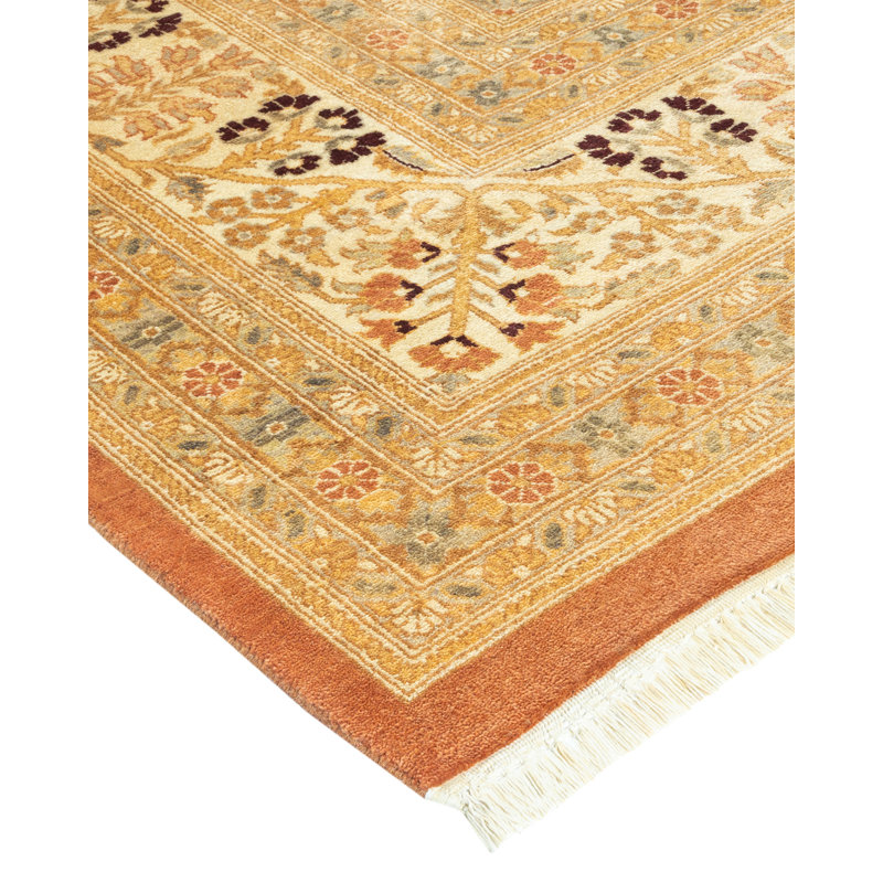 Classic One-of-a-Kind 10' 3" X 13' 4" Hand Knotted Area Rug