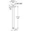 Rainshower™ 11.5625" Ceiling Shower Arm-64658307