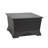 17.6 lb. 24.02 in. x 24.02 in. Square Steel Fire Pit Lid Fire Pit Accessory-86794072