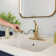 CASAINC Single-Handle Pull-Out Bathroom Faucet Single Hole Faucet with Deck Plate