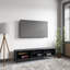 Meuble télé avec tablettes ouvertes pour téléviseurs de 85 po ou moins-976342127