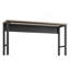 Table de garage en gris foncé