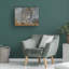 «Snow Leopard On Canvas» par Steve Crockett, art sur toile-661079949