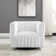 Modway Conjure Channel Tufted Performance Velvet Swivel Armchair
