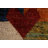 One-of-a-Kind 6'11" x 10' New Age Rectangle Wool Area Rug in Beige and Orange