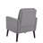 Tufted Upholstered Armchair