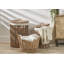 Baringer Wood Laundry Set with Handles