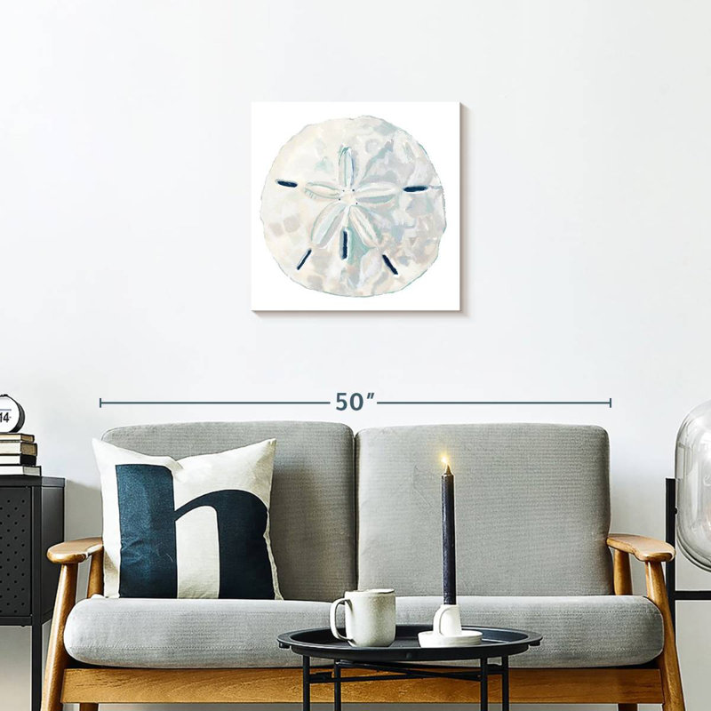 Brampt Light Sand Dollar, 20" H x 20" W