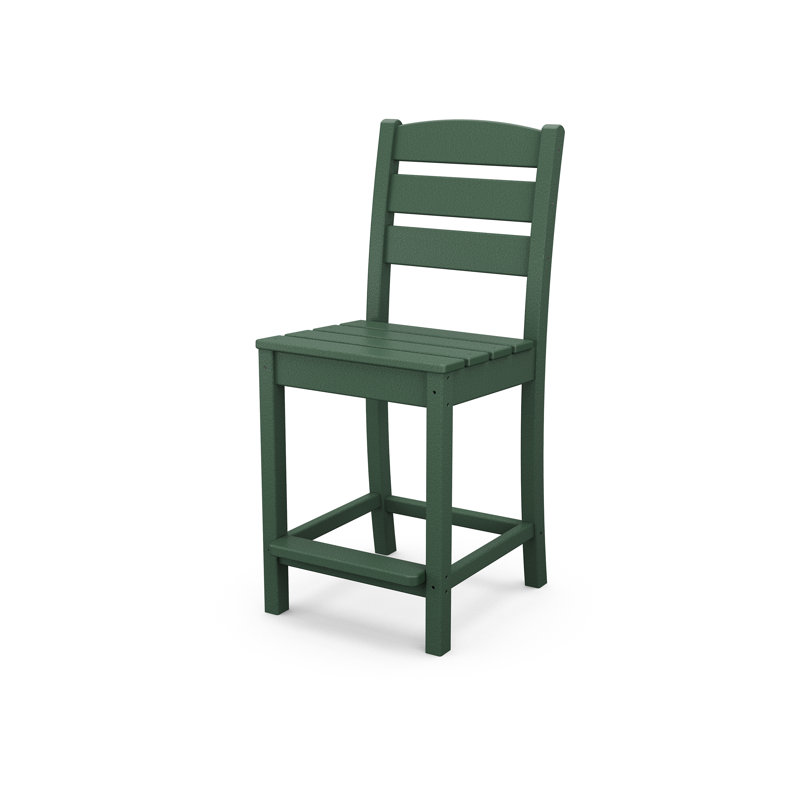 Chaise de comptoir Lakeside, Vert