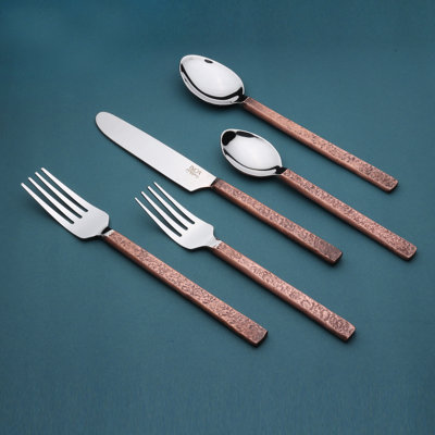 17 Stories Dewalt Stainless Steel (18/8) Flatware Set - Service for
