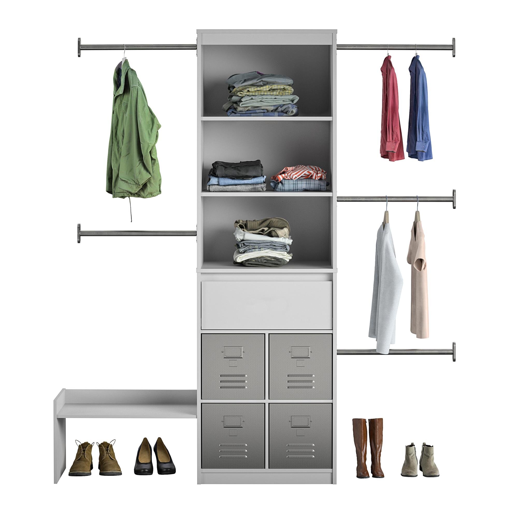Wholesale Closet Cabinets - Custom Closet Storage Organizer for Sale