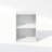 Shavon 2-Tier Open Shelf Multipurpose Closet & Clothing Storage, Storage Organizer, White-108207308
