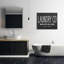 "Laundry Essentials", art mural sur toile par lettré et doublé-124642049