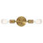 Applique murale double bougie Reverie