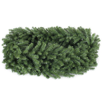 Alanny 600'' in. Faux Fir Garland