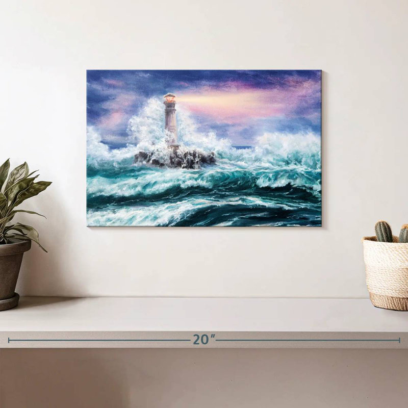 Aletra Stormy Sea, 8'' H x 12'' W