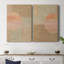 Adobe Sunrise I - Toile tendue avec châssis de qualité supérieure - Prêt à accrocher-256841190
