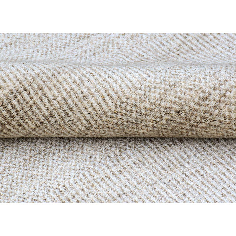 Area Rug in Gray, Rectangle 10' x 14'