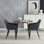 Dining Chairs Fabric Armchair for Living Room Morden Tub Chair with Armrest-1642086178