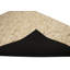 Tapis beige moderne en similicuir 6X6-75259617