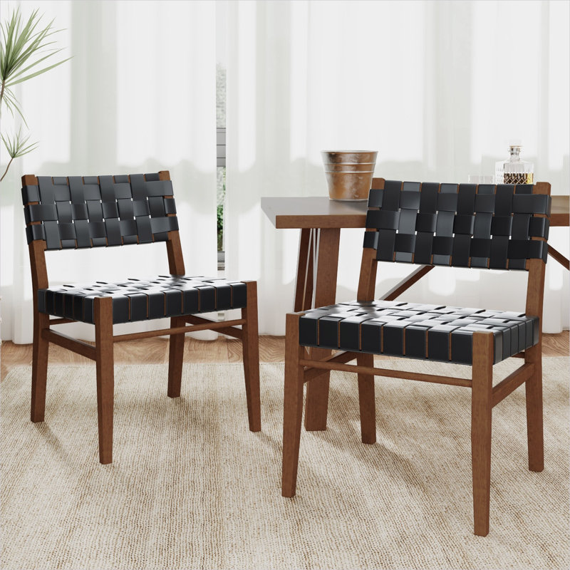 Ensemble de 2 chaises d'appoint Modern Modern