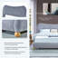 Lit plateforme tapissier Lunara-1719268625