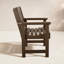 Chaise de patio Linton Ryder-486651075