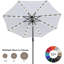 Parasol de marché éclairé Caerphilly-264100097-157318110